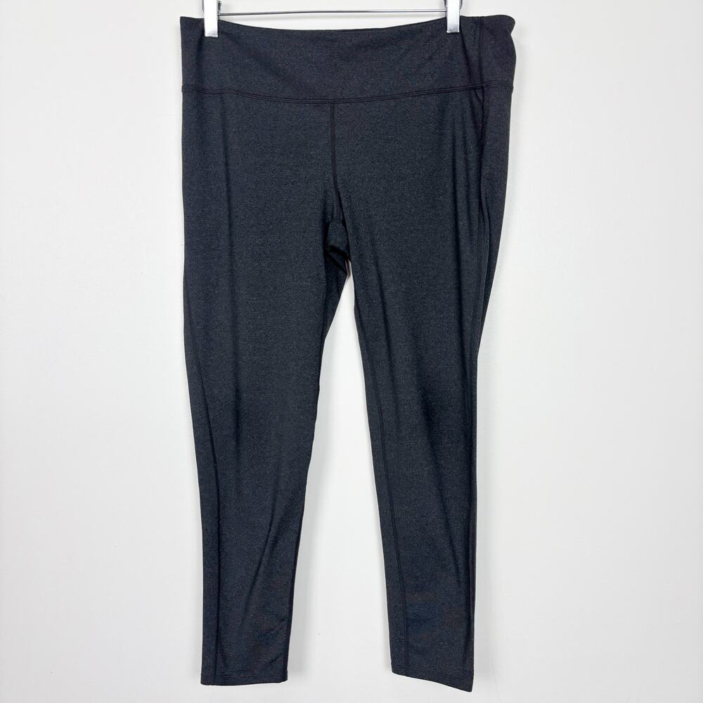 Athleta Plus Size Gray Workout Athletic Leggings 2X